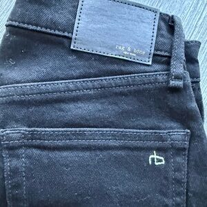 Rag & Bone Women’s Black Jeans